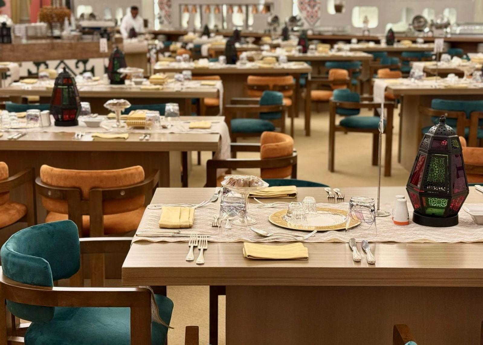 The Venue Jeddah Corniche Hotel Ngoại thất bức ảnh The dining room at the Emirates Lounge at Dubai International Airport